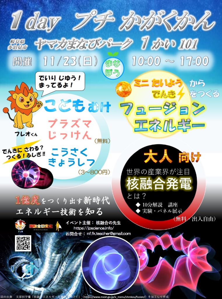 20251123 1day プチかがくかんイベント